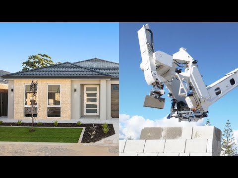 This House Was Built By a Robot - Fascinating!
