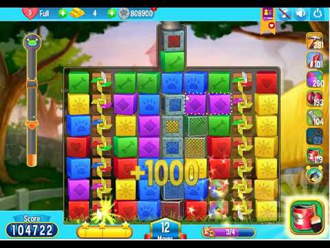 Pet Rescue Saga Level 3369 - No Boosters