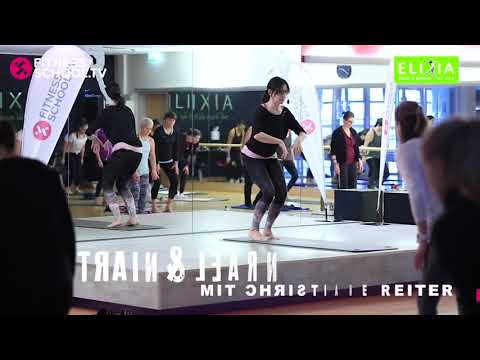 TRAIN&LEARN 11.01.20 mit Christiane Reiter und Sebastian Piatek im ELIXIA Wilmersdorf