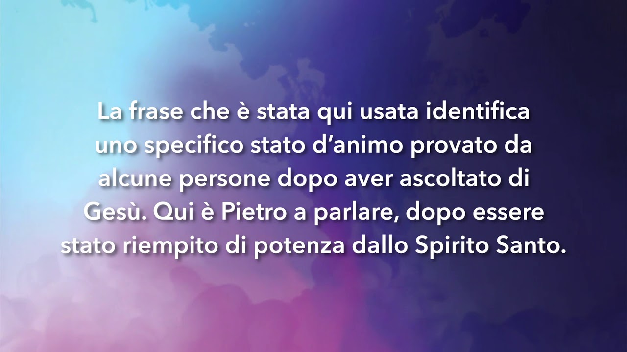 Meditazione Calendario "Parole di Vita" del 7 luglio 2019