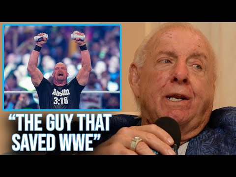 Ric Flair Says Stone Cold Is The GOAT