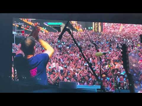 Cast - Alright (Wembley Stadium, London, August 2, 2025) LIVE/4K