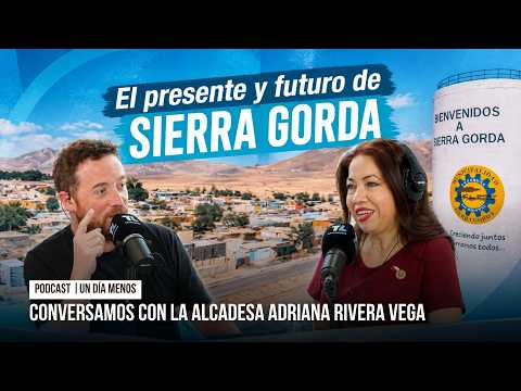 #UnDíaMenos | Conversamos con la alcaldesa de Sierra Gorda