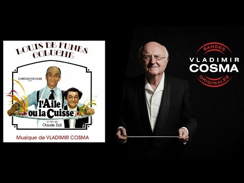 Vladimir Cosma - Concerto gastronomique - BO du Film L'Aile ou la Cuisse