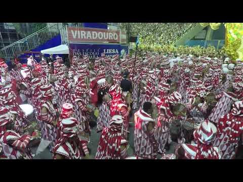 Viradouro 2020 | Inicio de Desfile - Bateria