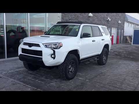 Lifted 2021 Toyota 4Runner TRD Off Road on 285/70R17 Toyo Open Country Tires