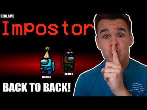 BLIVER IMPOSTER 2 GANGE I STREG!!