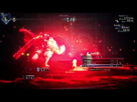 Octopath Traveler - Boss Battle! (Critical Clash II)