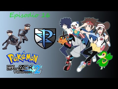 Pokemon Negro 2 Randomlock Ep.16- El Barco Del Equipo Plasma