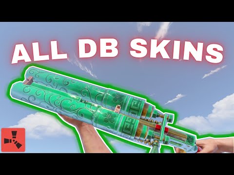 All Double Barrel Skins in RUST 2025 (With Prices!)