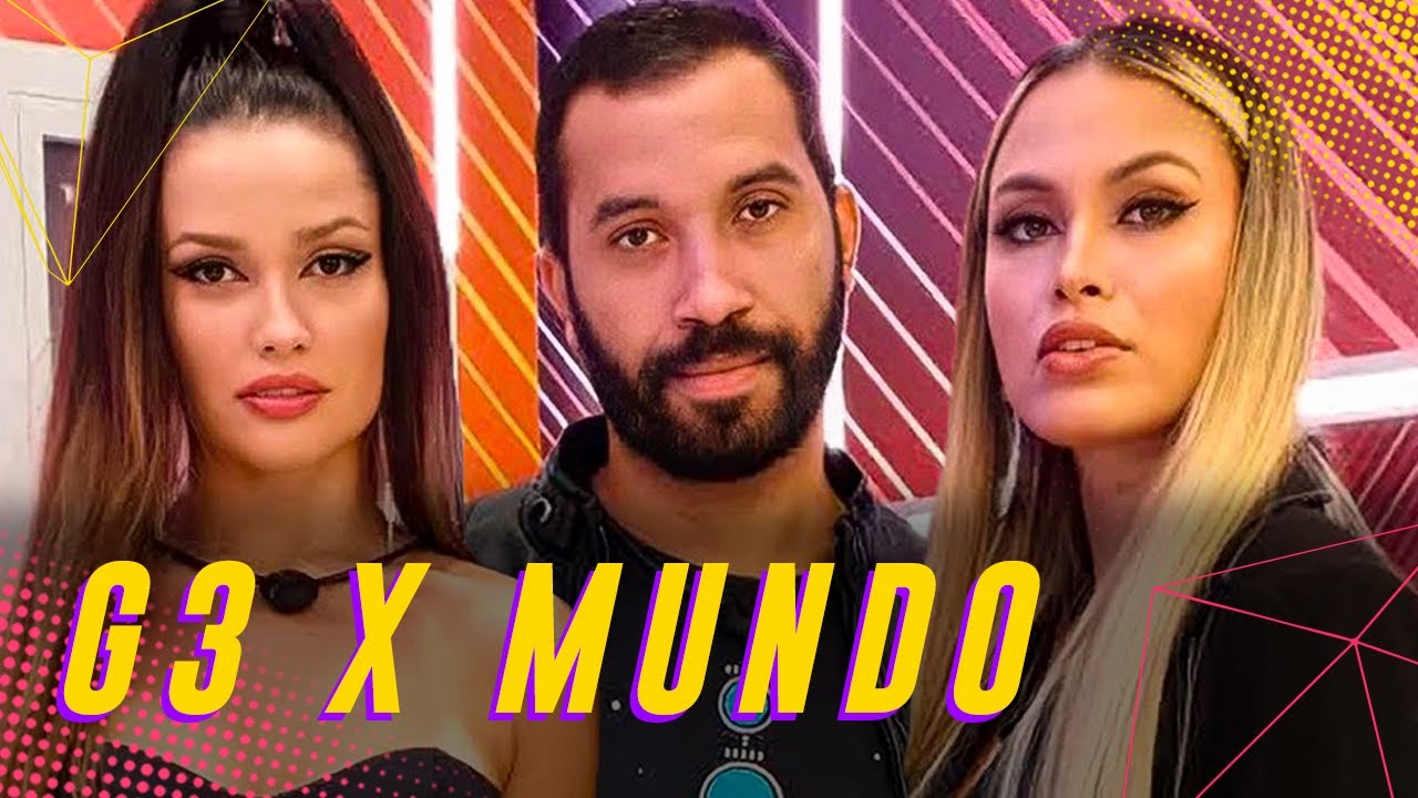 JULIETTE, GILBERTO E SARAH: O G3 CONTRA O MUNDO 😎  | BIG BROTHER BRASIL 21