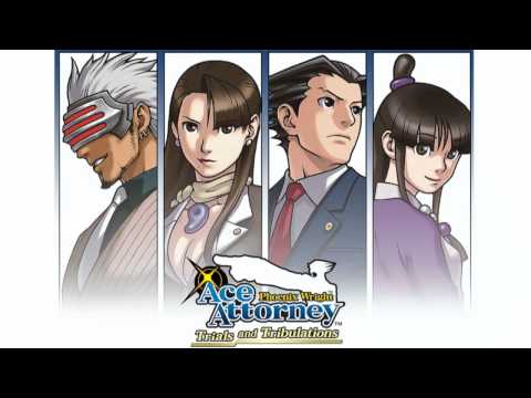Klagmar's Top VGM #820 - Phoenix Wright: Trials and Tribulations - Cross-Examination Themes