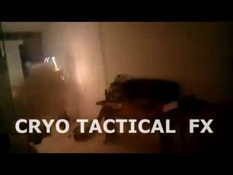 CRYO TACTICAL CO2, pistola fx CO2