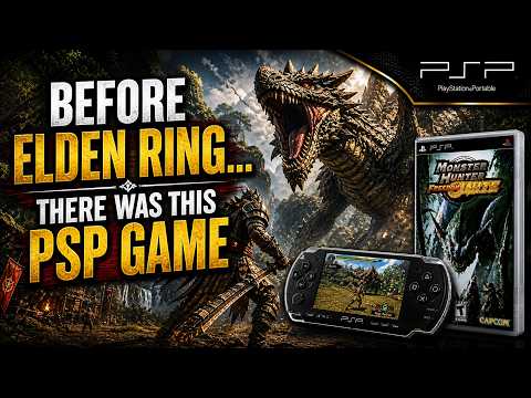 Monster Hunter Freedom Unite | A Forgotten Masterpiece
