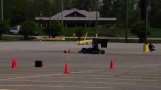 preview picture of video '5/18/2014 - Fort Wayne Region SCCA Solo Indiana'
