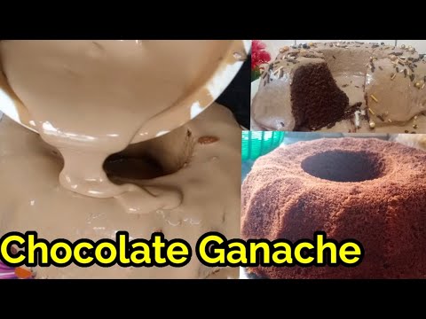 Chocolate Ganache Ceke Recipe Very Easy Chocolate Cake Haw To Make Chocolate Ganache Recipe.