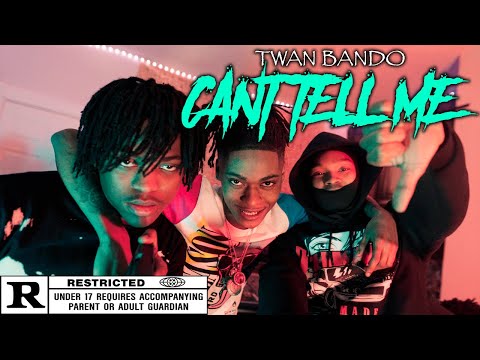 Twan Bando- "Can't Tell Me" Official Video (Dir. By @SethRWelch)
