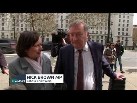 A piece of paper! -  Nick Brown MP   5th April 2019