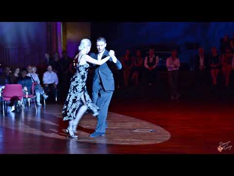 Kirill Parshakov & Anna Gudyno, Baden-Baden Int. Tango Festival, 21 October 2017, 3/4.
