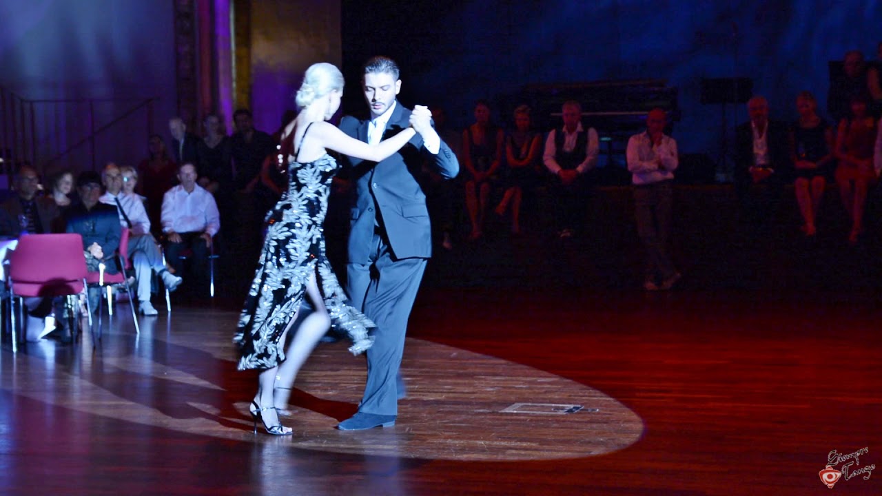 Kirill Parshakov & Anna Gudyno, Baden-Baden Int. Tango Festival, 21 October 2017, 3/4.
