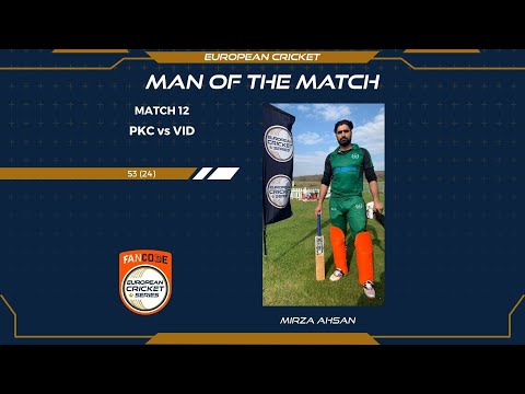 Making it look easy Mirza Ahsan