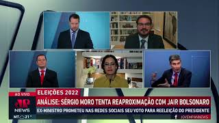 Moro publica vídeo declarando apoio à candidatura de Bolsonaro