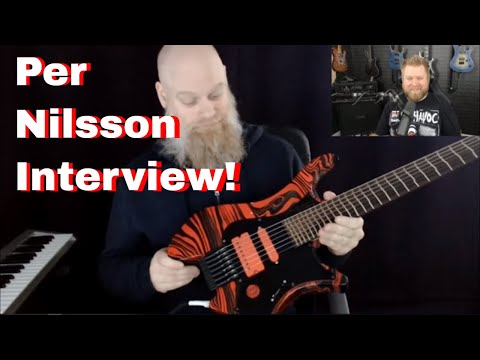 Per Nilsson Interview! - Man Dates With Guitar Greats! New Strandberg?