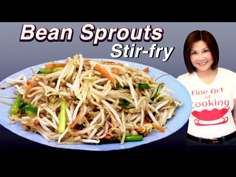 Learn the Most Delicious Ways to Cook Mung Bean Sprouts 豆芽这样炒是最好吃的