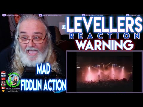 Levellers Reaction - Warning (Live) - First Time Hearing - Requested