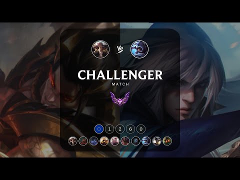 EUW Challenger match 1260: Super Sett vs Super Talon