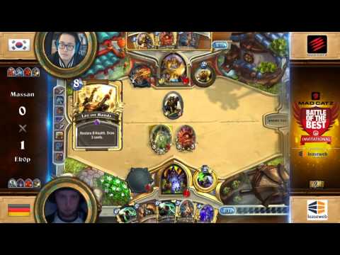 Battle of the Best Invitational 1/2015 - Group C - Massan vs Ek0p