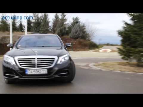 Тествахме Mercedes-Benz S500 L