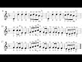 096-Hatikvah music sheet