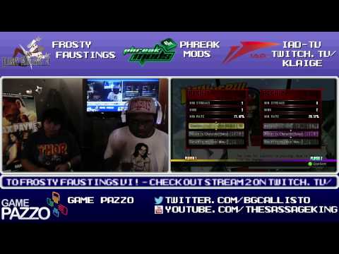 Frosty Faustings VI UMvC3 Top 16: TFA/RZR|OMGItzAndre vs. Gimmix