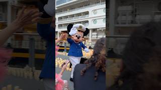 Disney Cruise Line’s a fond farewell for now… featuring some very special guests!