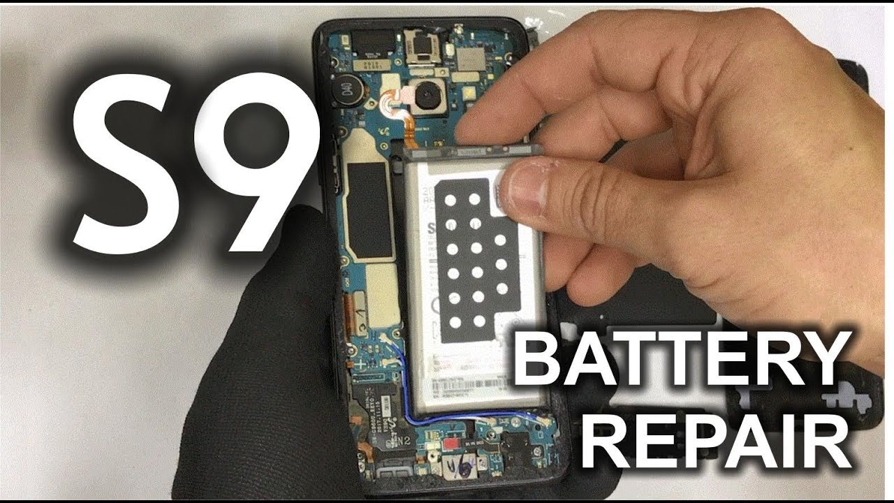 How to Replace the Battery on a Samsung Galaxy S9