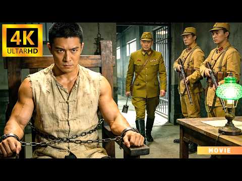 被折磨的囚犯竟是絕世高手，掙脫鎖鏈瞬間血洗全場！ ⚔️ 抗日 MMA | Kung Fu 🔥