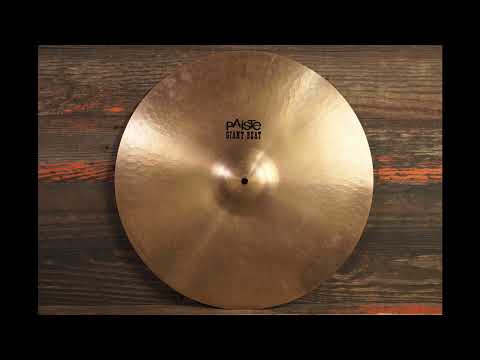 Paiste 20" Giant Beat Ride Cymbal - 1837g image 11