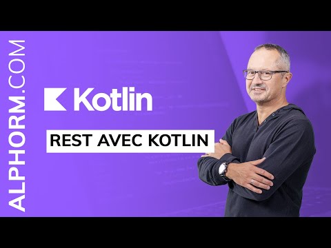 REST avec Kotlin Vidéo Tuto