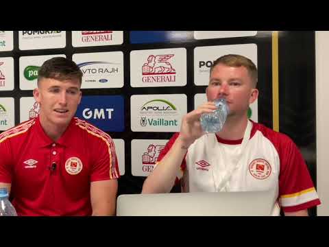 POST MATCH PRESS CONFERENCE: Joe Redmond on beating Mura on penalties in Europa Conference League