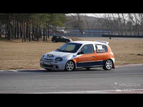 Mikołaj Winkel, Renault Clio - I SuperOES Tor Poznań - 27.02.2021