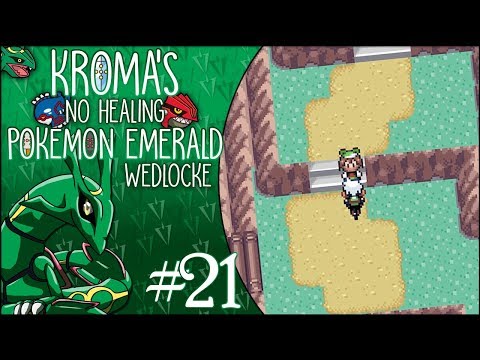 Pokémon Emerald "No Healing" Wedlocke, Part 21 - Rolling With The Punches!