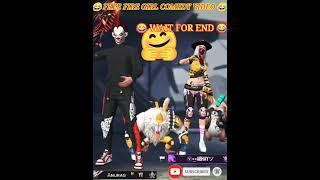FREE FIRE GIRL AND BOY  COMEDY VIDEO  #SHORTS  FRE