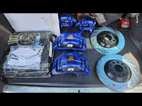 Makhi's MK5 GTI Big Brake Upgrade