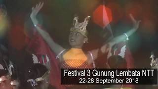preview picture of video 'Pre - Event Festival 3 Gunung Lembata Nusa Tenggara Timur'