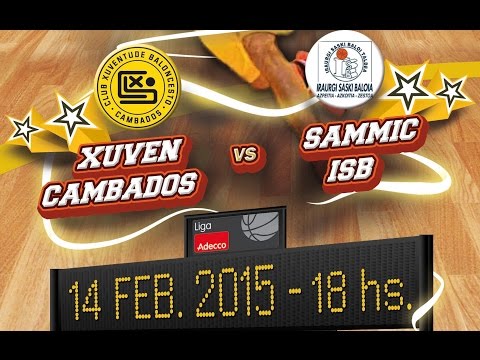 XUVEN CAMBADOS - SAMMIC ISB en directo