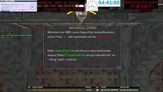【CallOfduty4】 FNRP ZOMBIE Server　-- 　2026年5月24日
