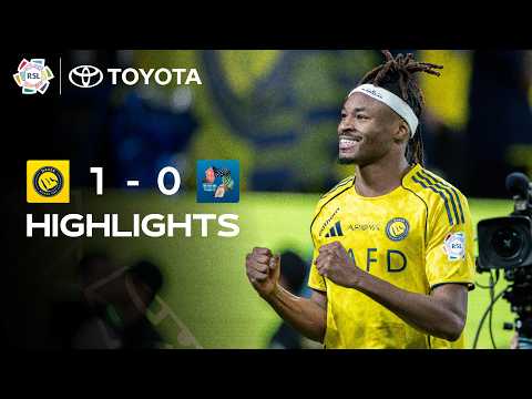 FC Al Nassr Riyadh 1-0 SC Sports Club Neom Tabuk