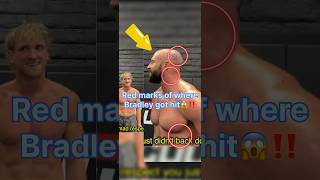 Leaked footage of the wrestling of Logan Paul vs Bradley (aftermath)😱‼️ #jakepaul #podcast #adin