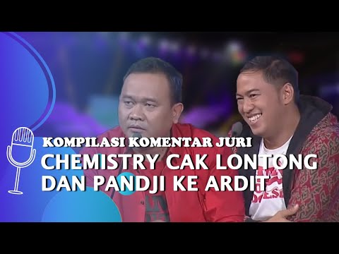Kompilasi Komentar Juri: Pandji Pragiwaksono dan Cak Lontong, Bikin Mikir dan Masukannya Positif